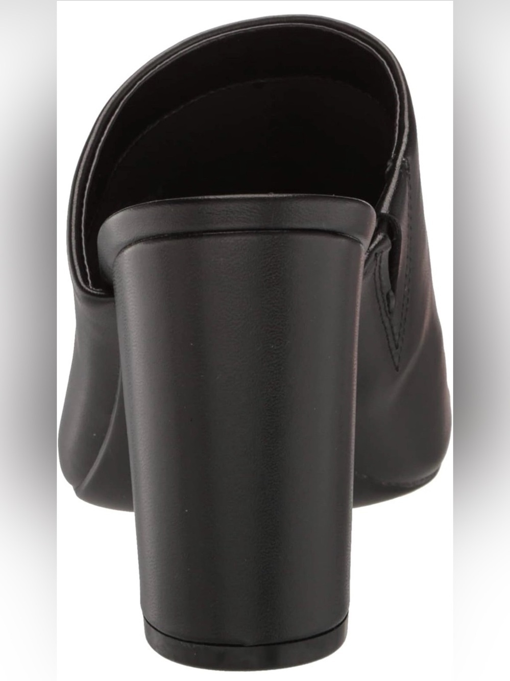 🖤🖤 Calvin Klein Women's Jotie Block Heel Square Toe Dress Sandals - Picture 4 of 7